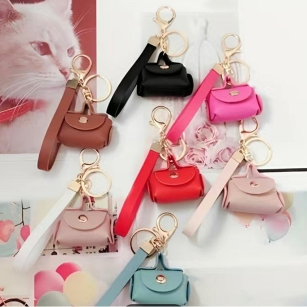 Mini Bag Keychain Accessory Cute Charm